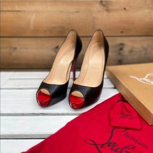 Louboutin high heels